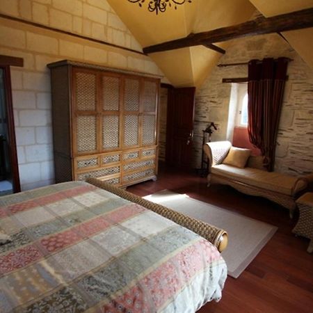 Chateau De Belle Poule Les Ponts-de-Cé Dış mekan fotoğraf