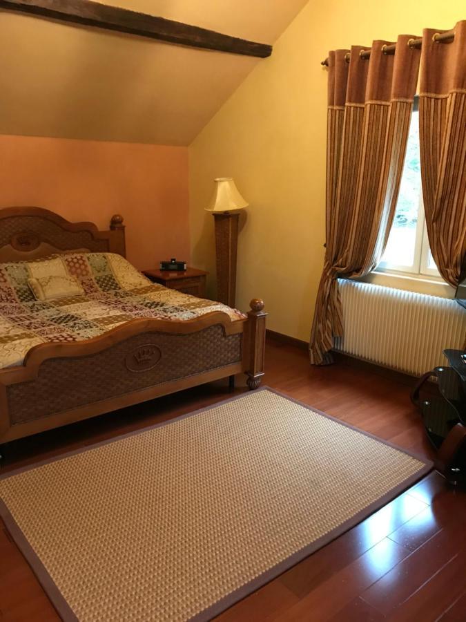 Chateau De Belle Poule Les Ponts-de-Cé Dış mekan fotoğraf