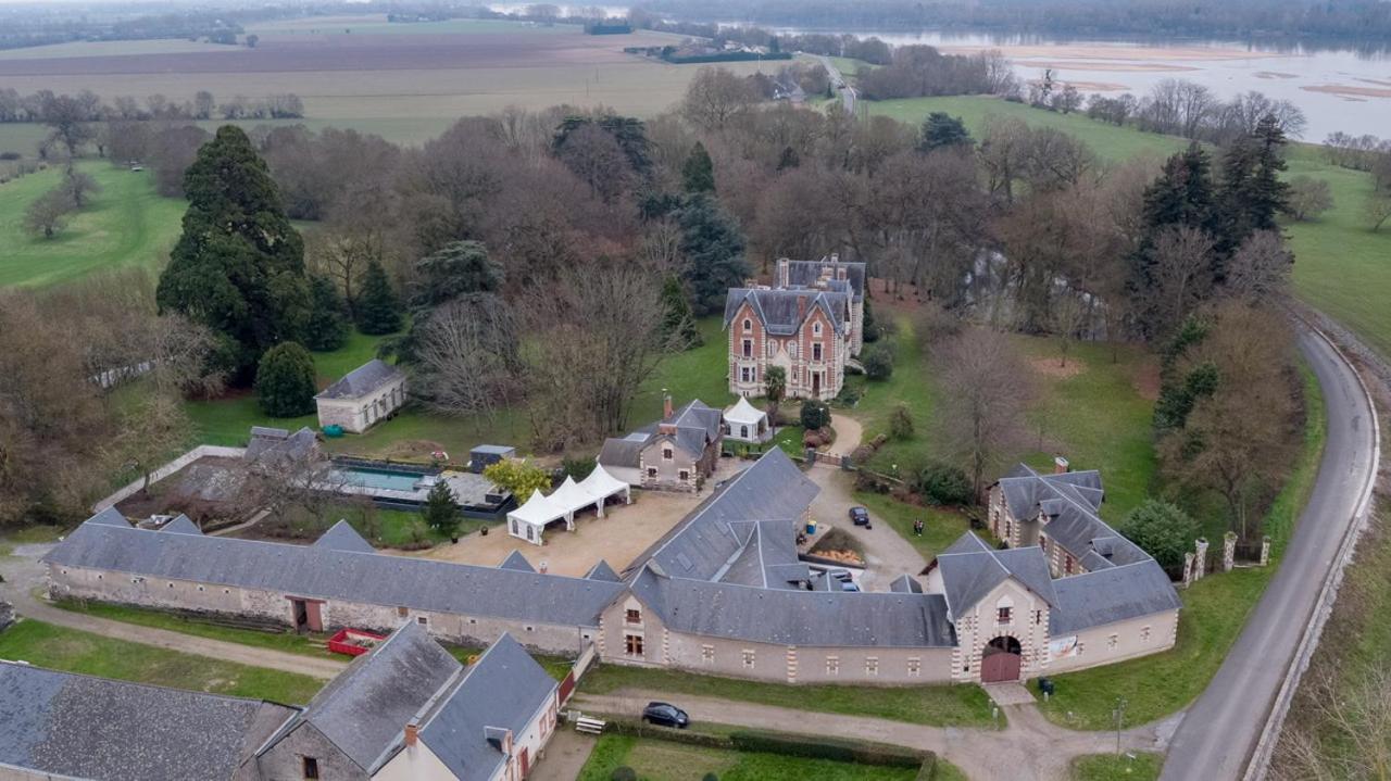 Chateau De Belle Poule Les Ponts-de-Cé Dış mekan fotoğraf