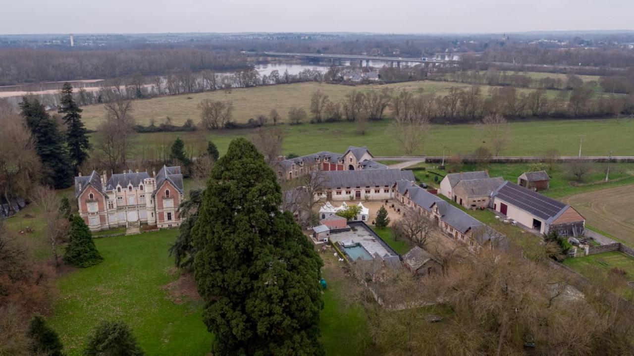 Chateau De Belle Poule Les Ponts-de-Cé Dış mekan fotoğraf