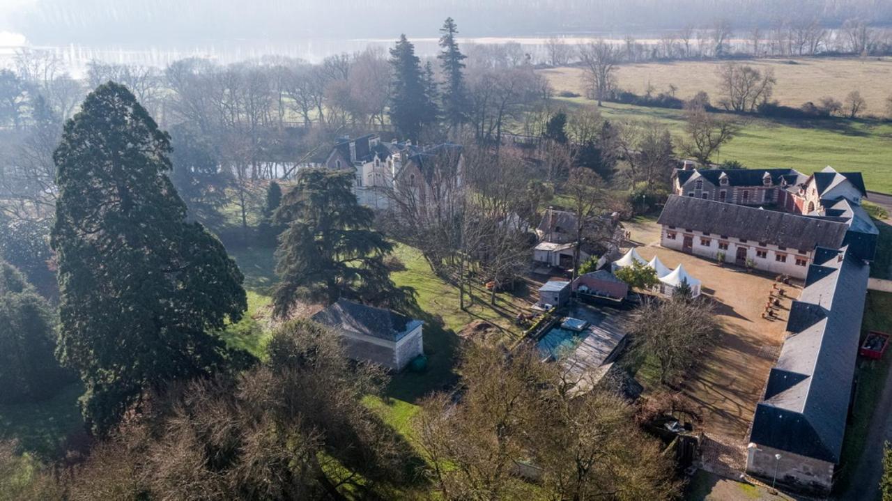 Chateau De Belle Poule Les Ponts-de-Cé Dış mekan fotoğraf