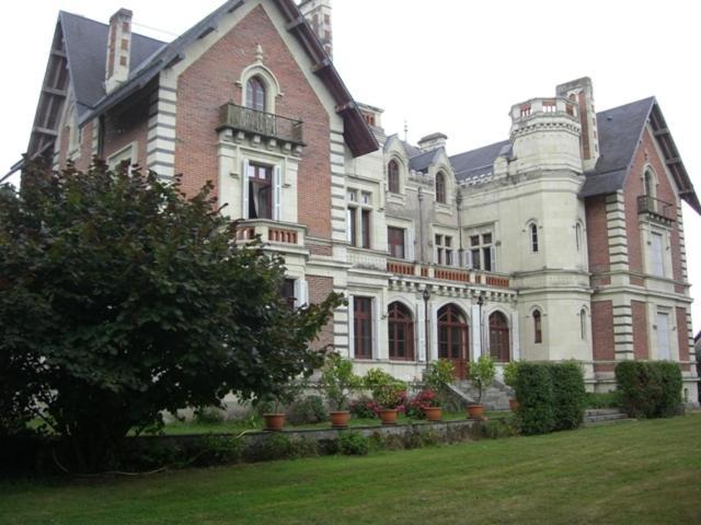 Chateau De Belle Poule Les Ponts-de-Cé Dış mekan fotoğraf