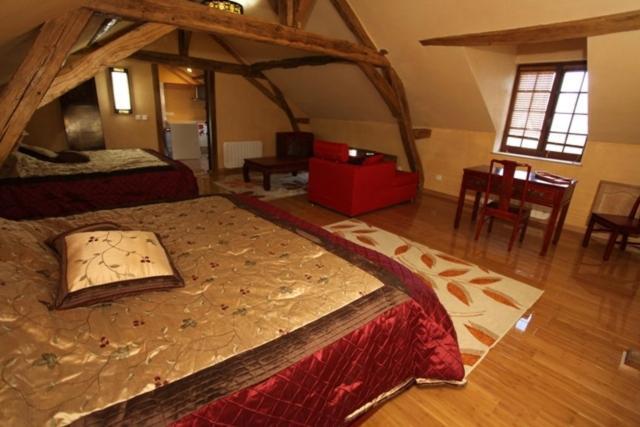 Chateau De Belle Poule Les Ponts-de-Cé Oda fotoğraf