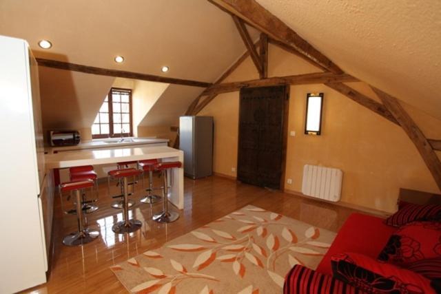 Chateau De Belle Poule Les Ponts-de-Cé Oda fotoğraf