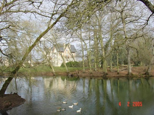 Chateau De Belle Poule Les Ponts-de-Cé Dış mekan fotoğraf
