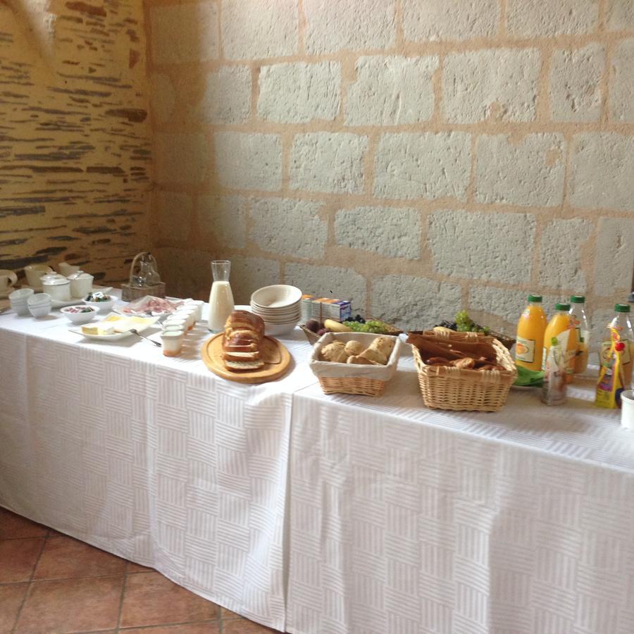 Chateau De Belle Poule Les Ponts-de-Cé Dış mekan fotoğraf